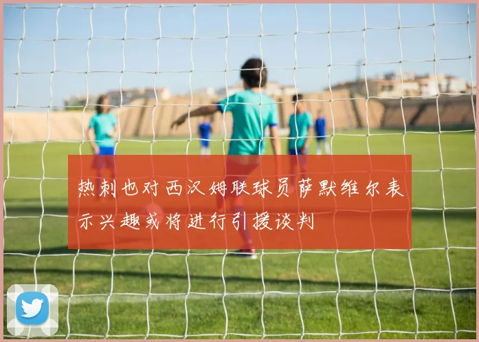 热刺也对西汉姆联球员萨默维尔表示兴趣或将进行引援谈判
