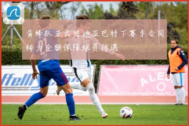 黄蜂队正式将迪亚巴特下赛季合同转为全额保障球员待遇