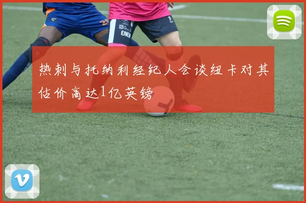 热刺与托纳利经纪人会谈纽卡对其估价高达1亿英镑