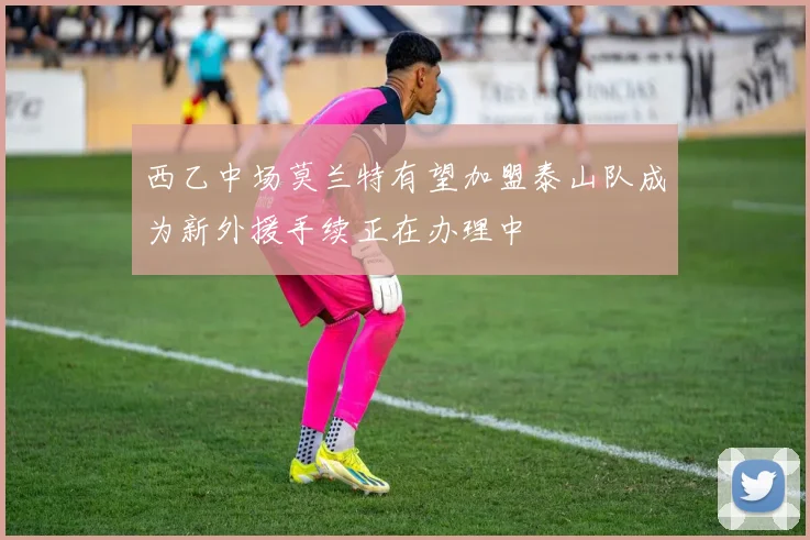 西乙中场莫兰特有望加盟泰山队成为新外援手续正在办理中